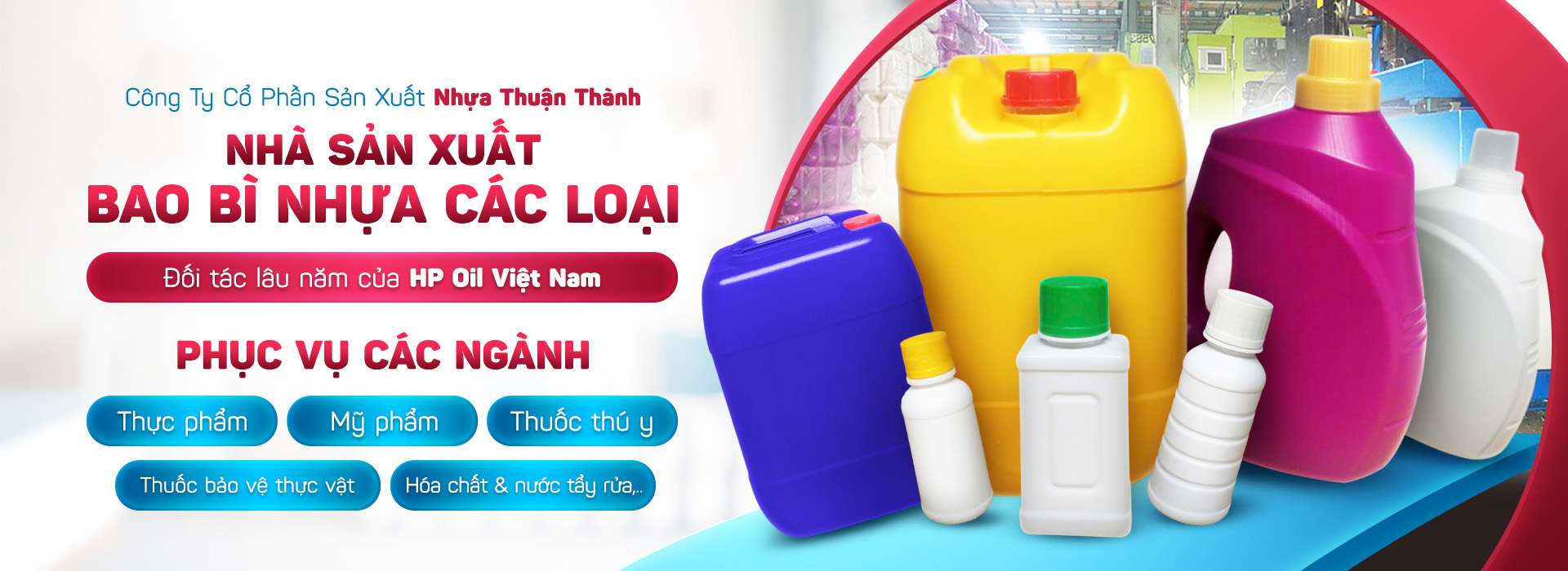 Công Ty Cổ Phần Sản Xuất Nhựa Thuận Thành